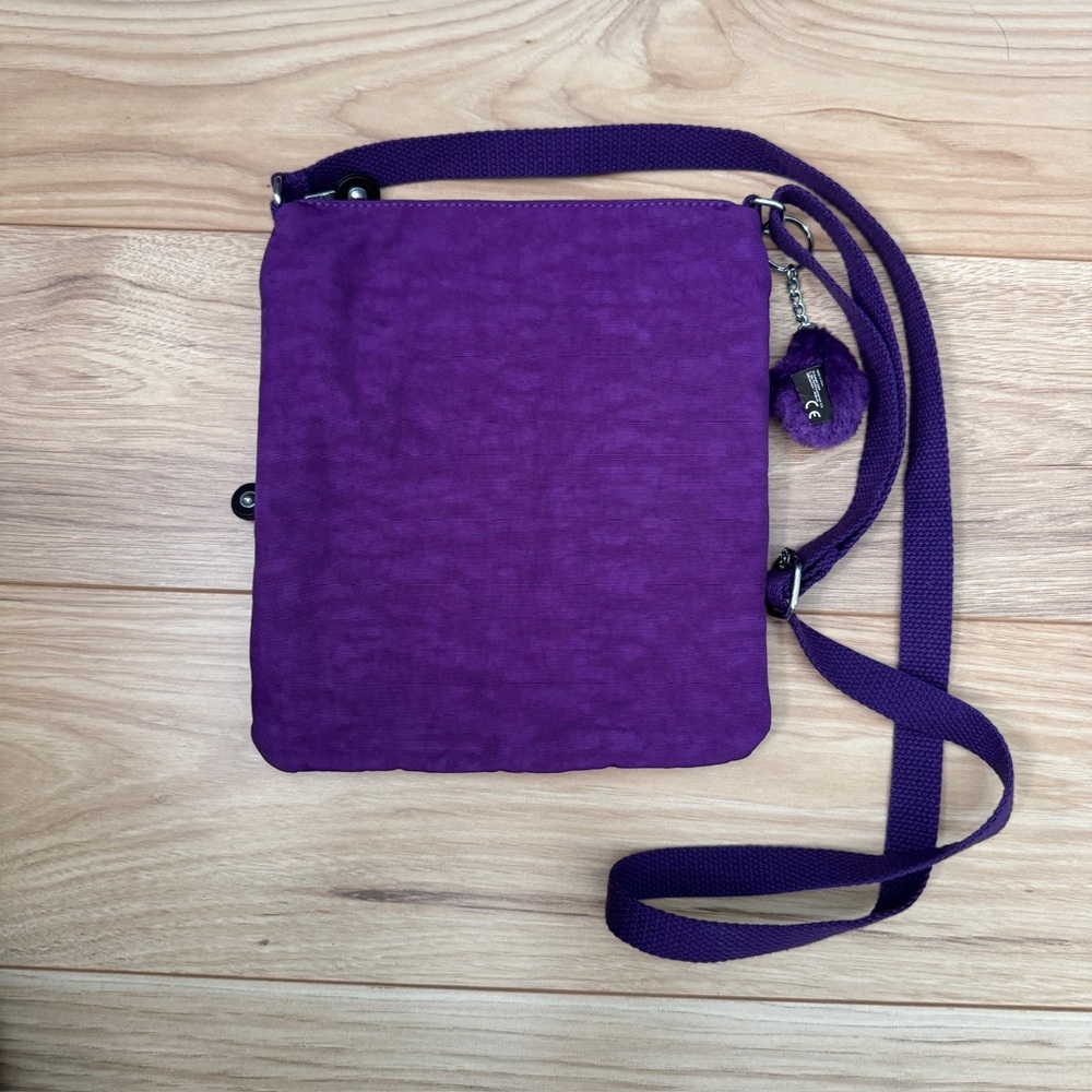 Kipling Vibrant Purple Crossbody Bag - Picture 2 of 6